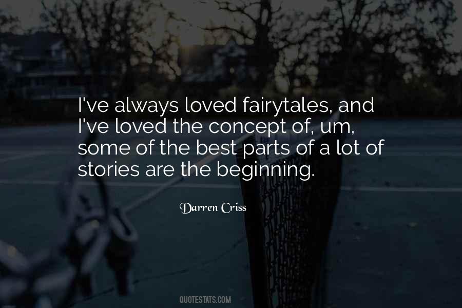 Quotes About Fairytales #462786