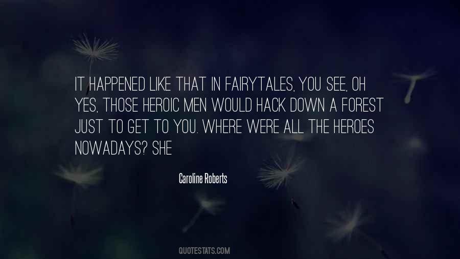 Quotes About Fairytales #741180