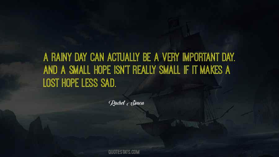 Quotes About Lost Hope #586390