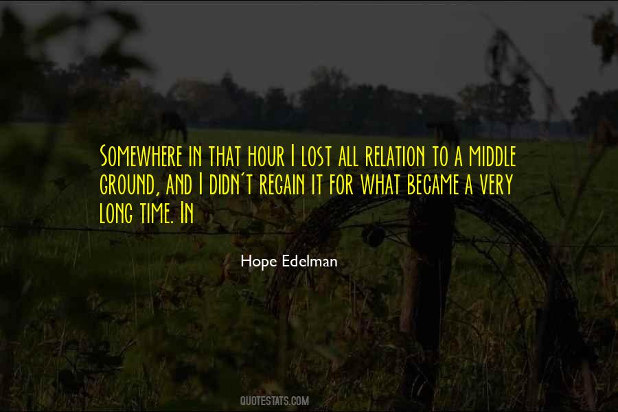 Quotes About Lost Hope #6810