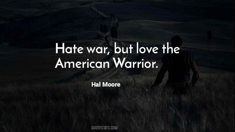 Love Warrior Quotes #101795