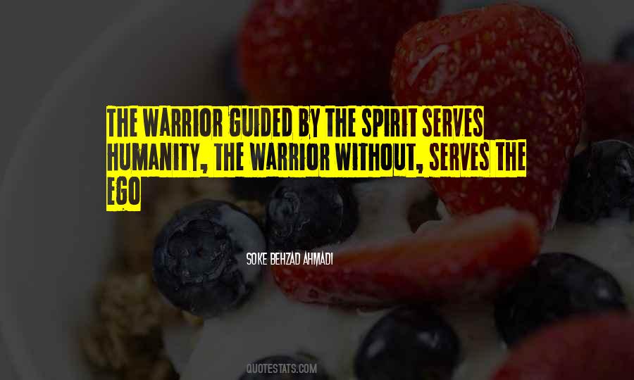 Love Warrior Quotes #1283176