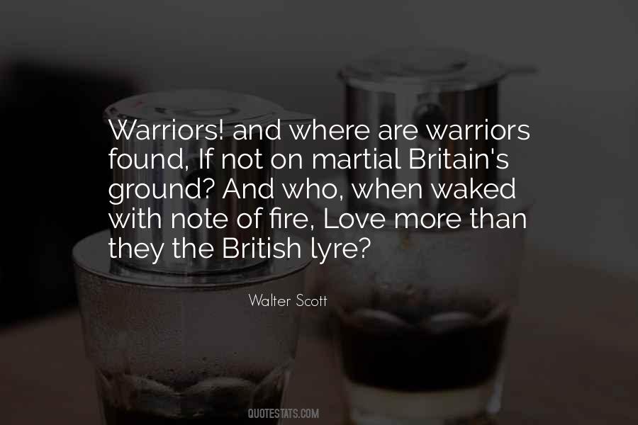 Love Warrior Quotes #1341841