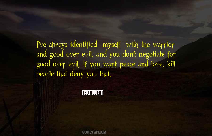 Love Warrior Quotes #1383726