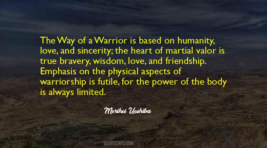 Love Warrior Quotes #1394914