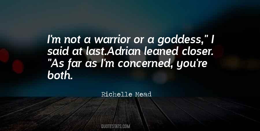 Love Warrior Quotes #1471075