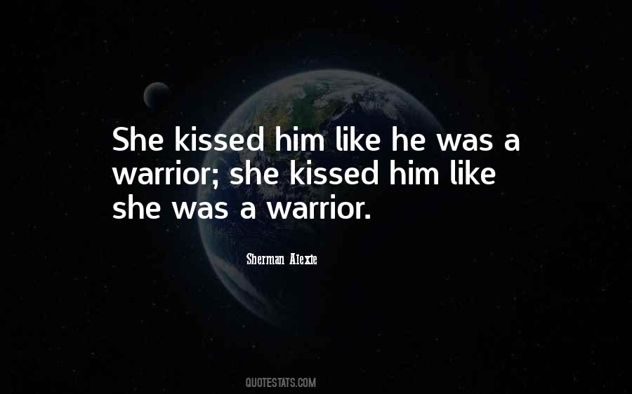 Love Warrior Quotes #1544855