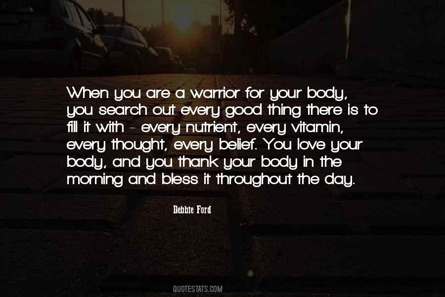 Love Warrior Quotes #1730841