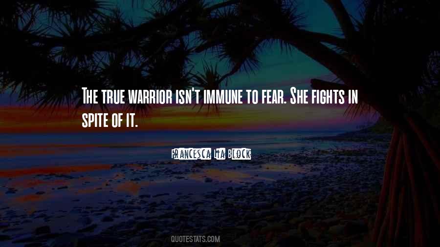 Love Warrior Quotes #225859