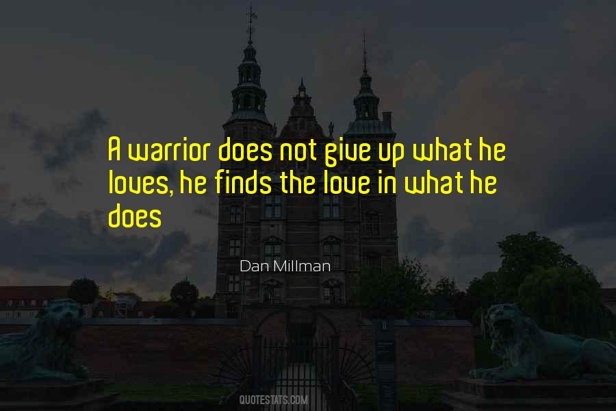 Love Warrior Quotes #352564