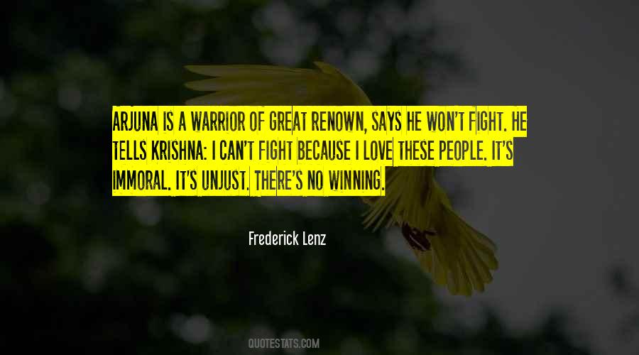 Love Warrior Quotes #464768