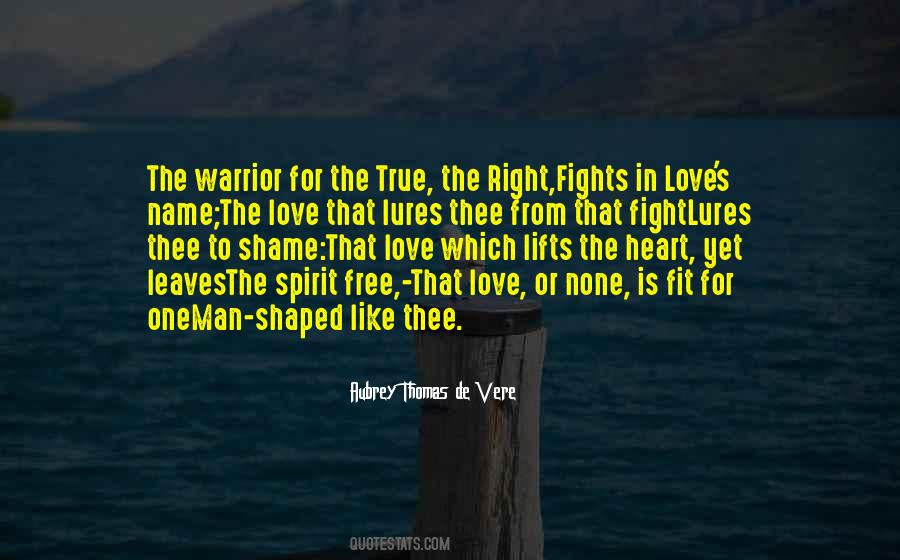 Love Warrior Quotes #677730