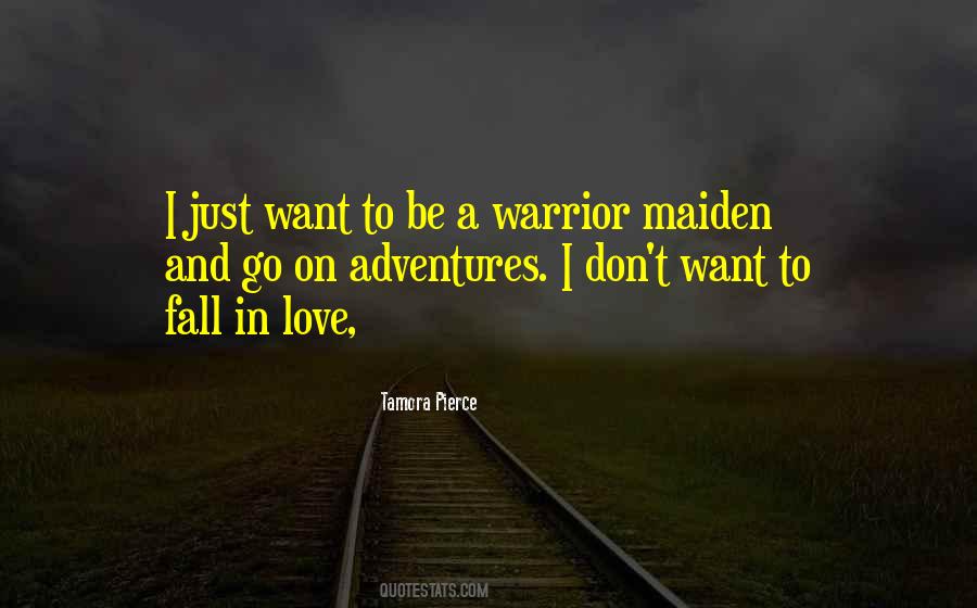 Love Warrior Quotes #697088