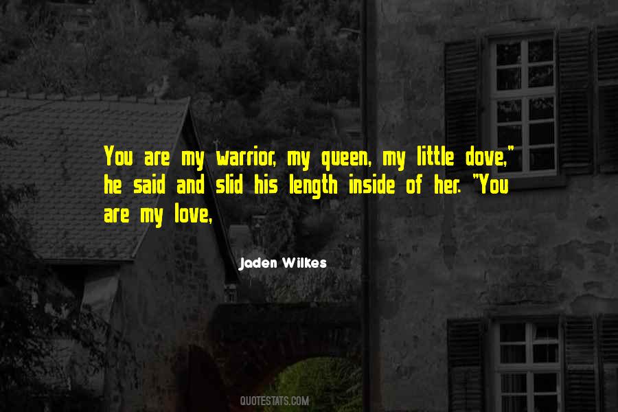 Love Warrior Quotes #719856