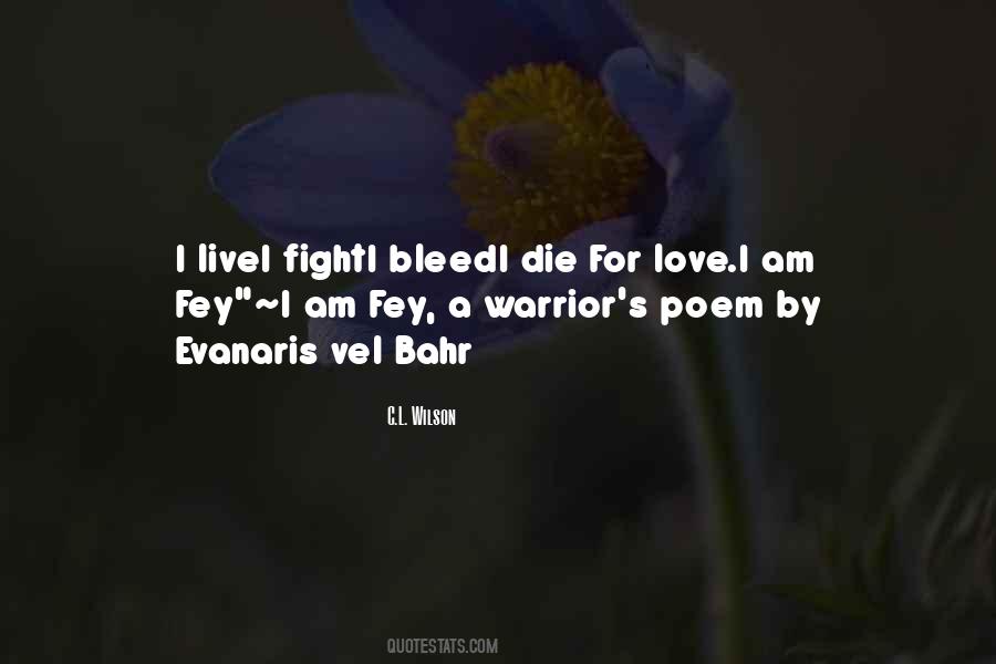 Love Warrior Quotes #914475