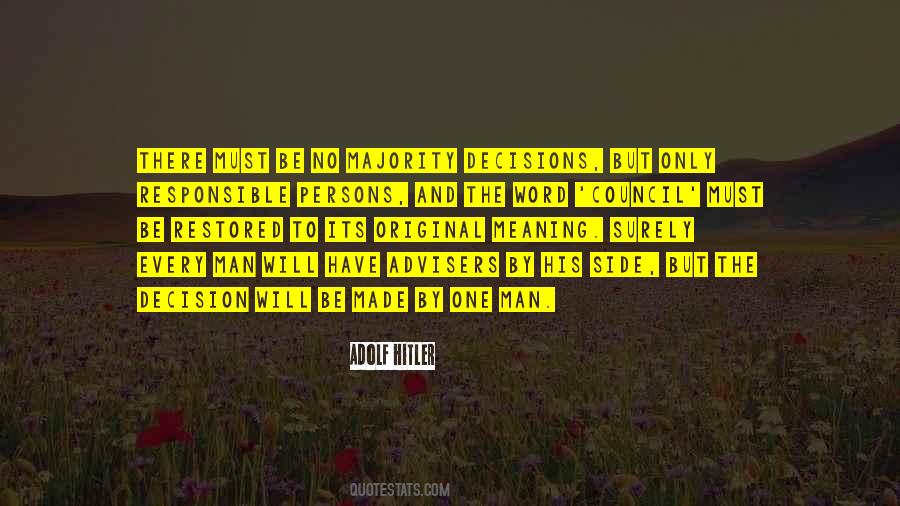 Quotes About Maintaining Control #1122048