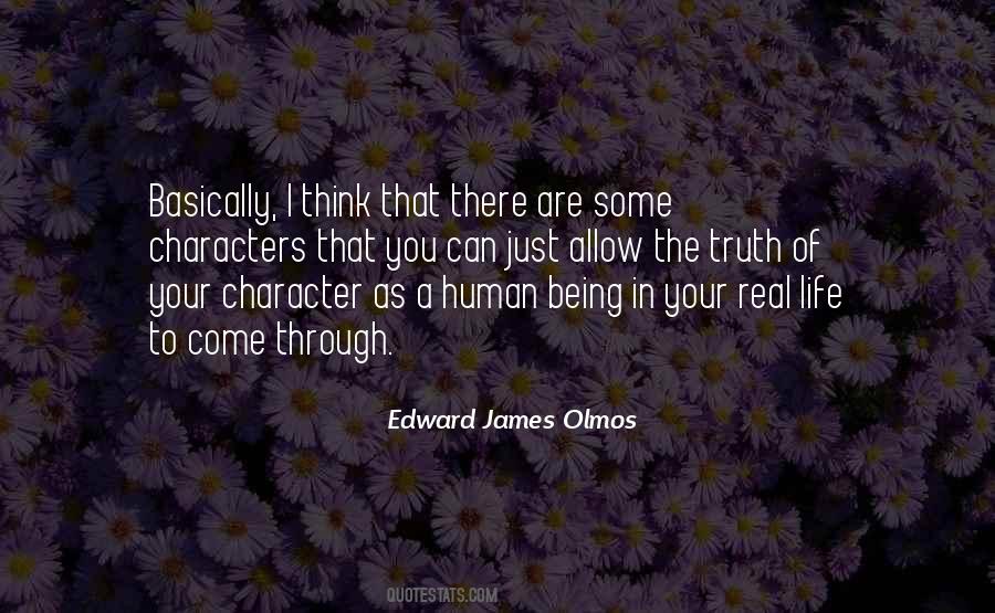 Characters Come To Life Quotes #160955