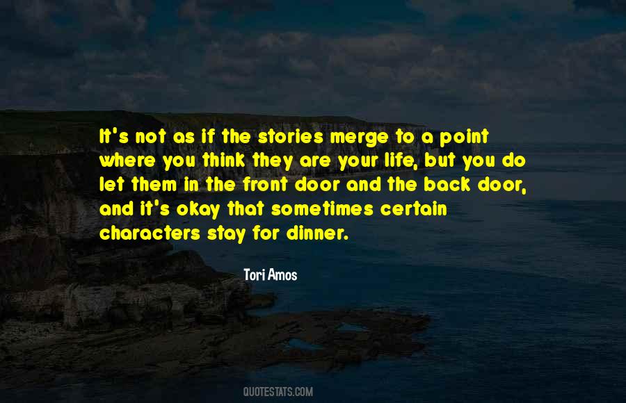 Characters Come To Life Quotes #176246