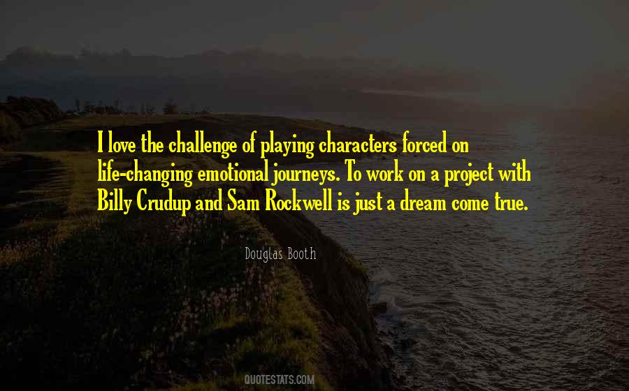 Characters Come To Life Quotes #242510