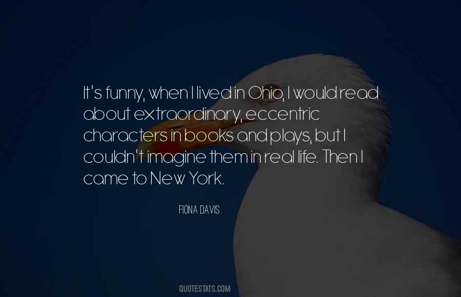 Characters Come To Life Quotes #24259