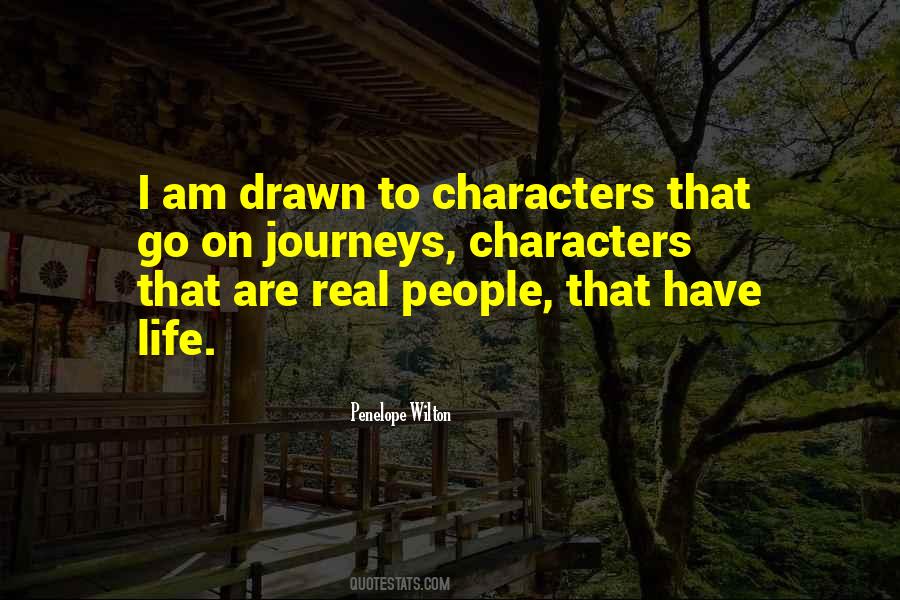Characters Come To Life Quotes #58054