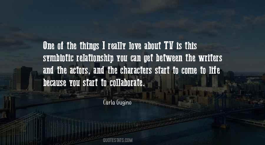 Characters Come To Life Quotes #791623