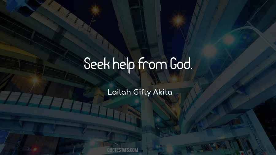 Quotes About Help From God #1358280