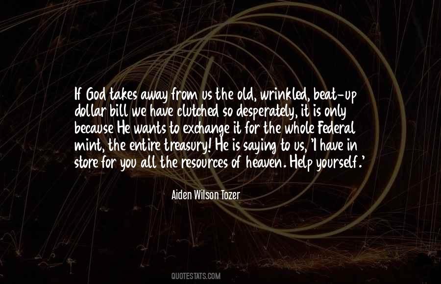 Quotes About Help From God #1365586