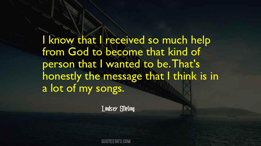 Quotes About Help From God #1455439