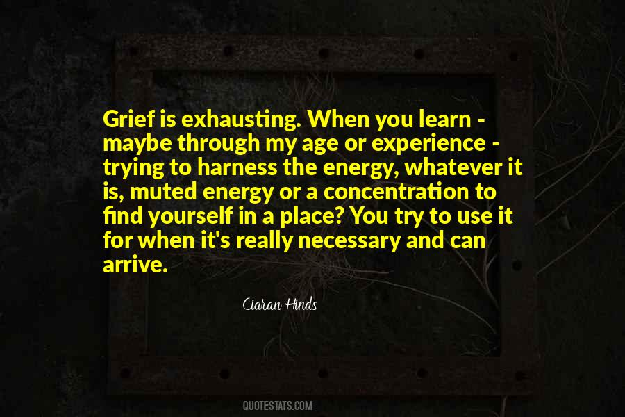 Quotes About Age And Experience #150934
