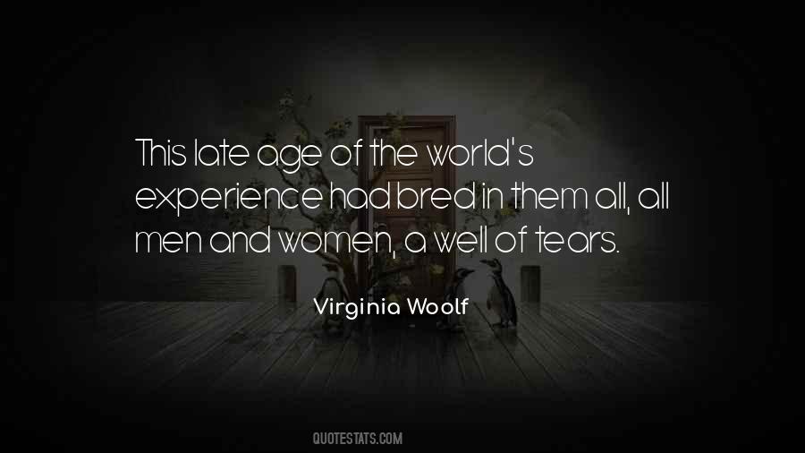 Quotes About Age And Experience #167939