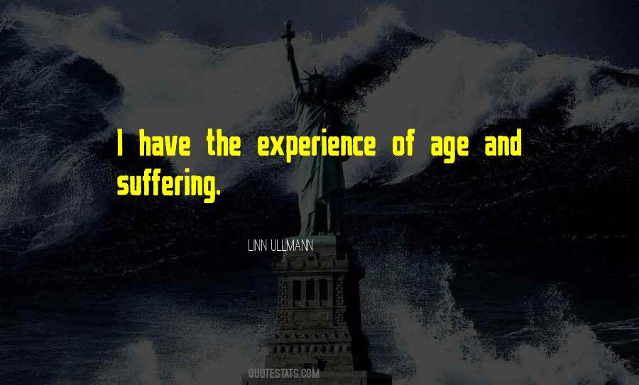 Quotes About Age And Experience #233902