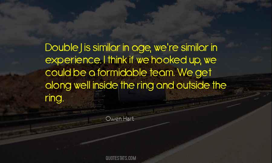 Quotes About Age And Experience #304792