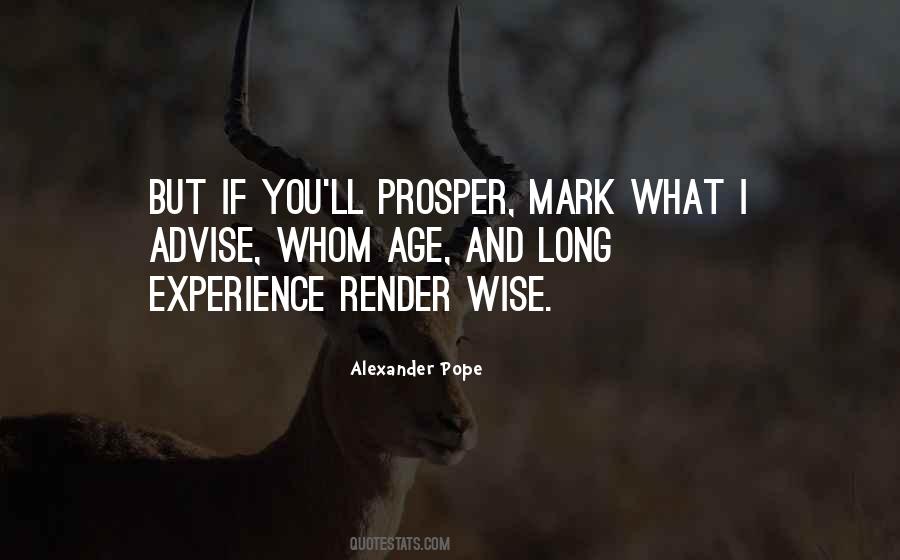 Quotes About Age And Experience #391579