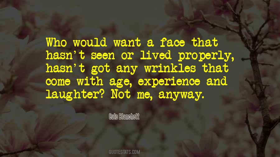 Quotes About Age And Experience #450658