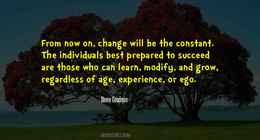 Quotes About Age And Experience #527228