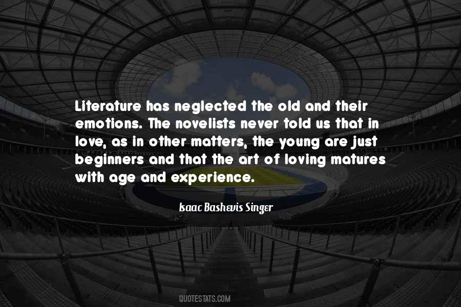 Quotes About Age And Experience #765977