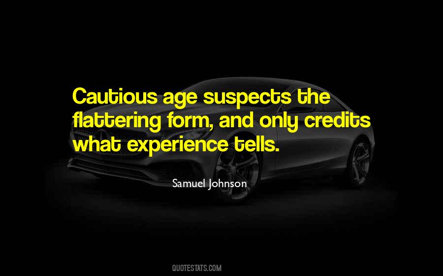 Quotes About Age And Experience #830668