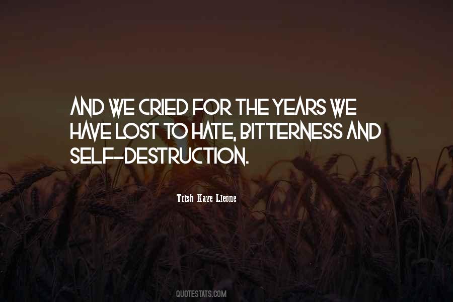 Quotes About Destruction Of Relationships #1555591