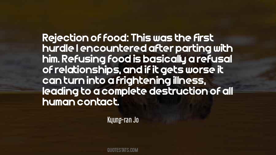 Quotes About Destruction Of Relationships #919921