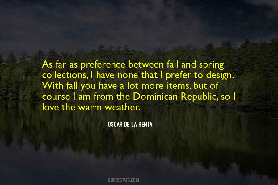 Quotes About Weather And Love #1456689