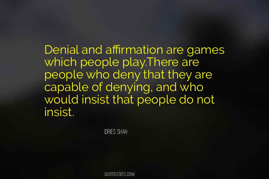 Games People Play Quotes #1800860