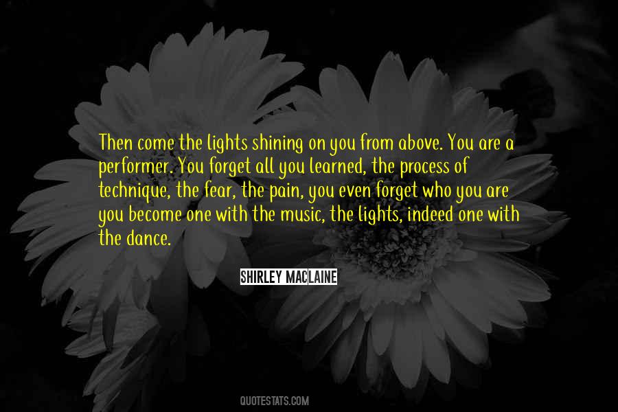 Quotes About Light Shining On You #714346