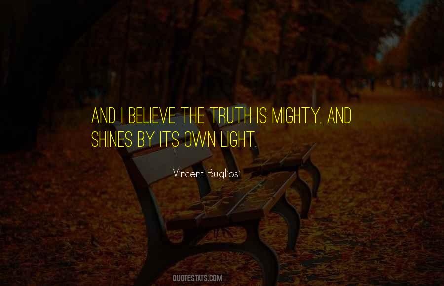 Quotes About Light Shining On You #93632