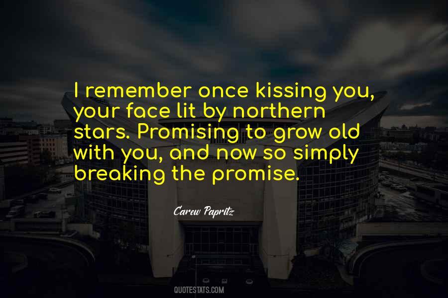 Breaking A Promise Quotes #1533720