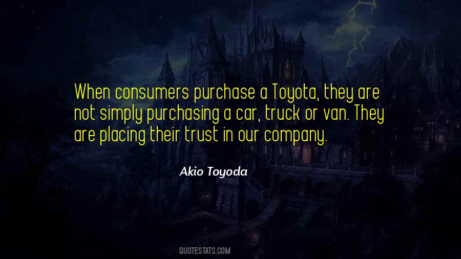 Quotes About Toyota #1001188