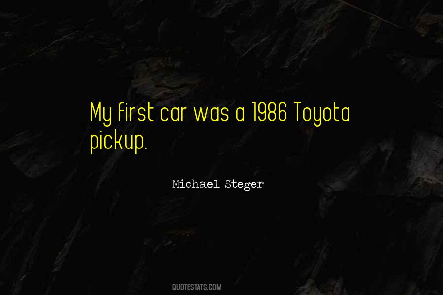 Quotes About Toyota #1288630