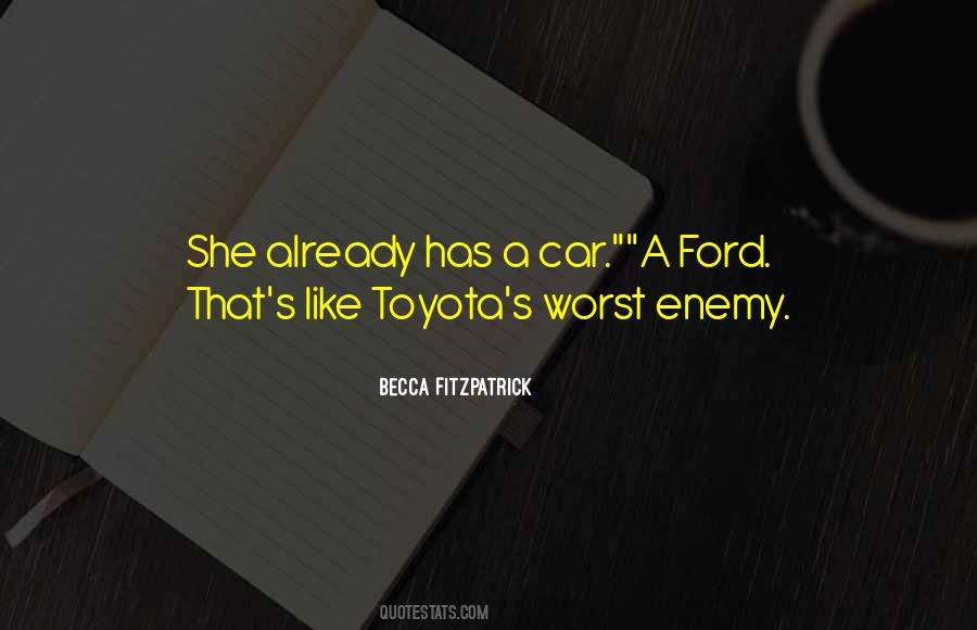 Quotes About Toyota #1322960