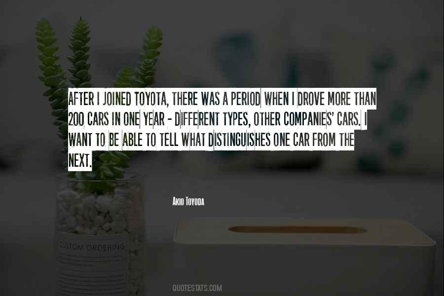 Quotes About Toyota #1396735