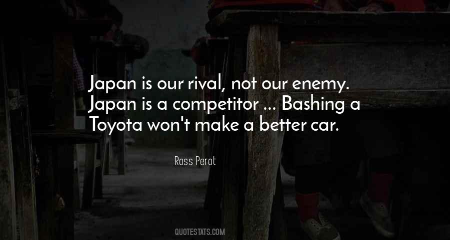 Quotes About Toyota #189417